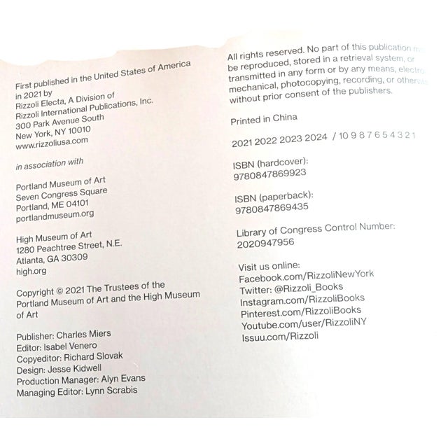 First Edition of David Driskell: Icons of Nature and History Art Book For Sale - Image 13 of 13