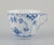 Blue Fluted Half Lace Coffee Cups & Saucers from Royal Copenhagen, Set of 12 For Sale - Image 5 of 9