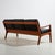 Senator Leather Sofa Set by Ole Wanscher for France & Søn, 1960s, Set of 3 For Sale - Image 3 of 18