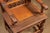 Wood Late 19th-Century Gothic Revival Carved Wood Wainscot Armchair For Sale - Image 7 of 12