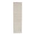 Beige Khaki 20th Century Thin Moroccan Flat-Weave Runner For Sale
