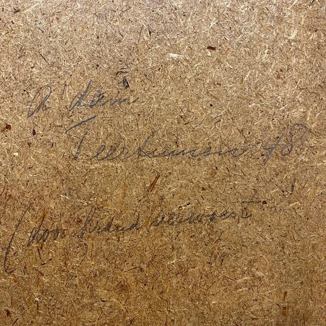 Antique Oil Painting on Board by H. G. Ontrop (1880-1955) For Sale - Image 11 of 12