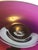Vintage Murano Glass Amethyst Tazza Compote Bowl Attr Salviati For Sale - Image 14 of 18