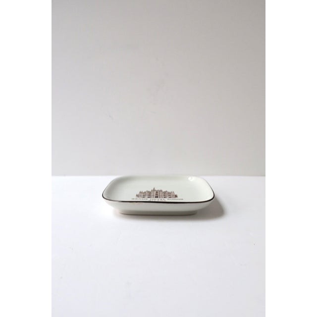 Ceramic Richard Ginori Porcelain Jewelry Dish Grand Hotel Milano For Sale - Image 7 of 9