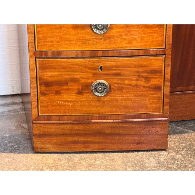 Brown George III Mahogany Sideboard For Sale - Image 8 of 11