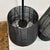 Black Arhaus Coastal Style Black Pendants, Pair For Sale - Image 8 of 16