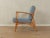 Vintage Blue Armchair, 1960s For Sale - Image 5 of 8