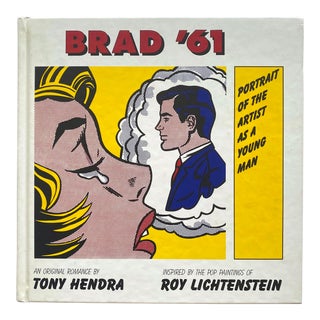 Roy Lichtenstein " Brad '61 : Portrait of the Artist as a Young Man " Vintage 1993 1st Edtn Hardcover Pop Art Book For Sale