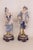 Porcelain Continental Couple Pair of 2 Figurines 18th Century Style Attire 5069b For Sale In Miami - Image 6 of 17