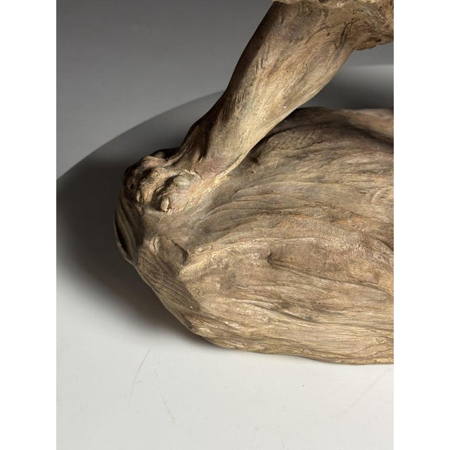 Armand Fagotto, Lion, Terracotta For Sale - Image 6 of 18