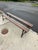 Rustic Hand Crafted Rustic Wooden Antique Benches -a Pair For Sale - Image 3 of 14