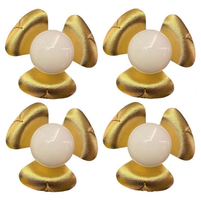 Mid-Century Italian Sconces in the style of T. Barbi, 1960s, Set of 10 For Sale - Image 17 of 17