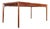 Long Teak Extension Dining Table / Conference Table by Vejle Stole & Mobelfabrik, Denmark For Sale
