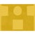 Art Deco Abstract Cutout Wallpaper by Paule Marrot in Goldenrod For Sale - Image 3 of 3