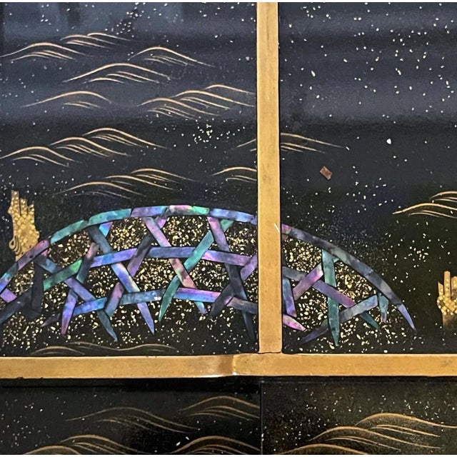 Early 19th Century Japanese Lacquer Maki-e Suzuribako by Koma Kyūhaku Edo Period For Sale - Image 4 of 12