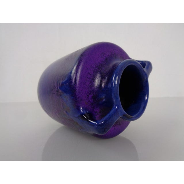 Purple and Blue Ceramic Model 3301 Vase from Marei, Germany, 1960s For Sale - Image 15 of 18