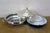 Mid 20th Century Vintage Silverplate Casserole Vegetable Serving Tureens Lidded Dishes W Inserts - 3pcs For Sale - Image 6 of 17
