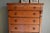 Traditional Antique Oak Empire Chiffonier For Sale - Image 3 of 11