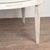 Large Round White Swedish Gustavian Style Dining Table, Reproduction For Sale - Image 14 of 15