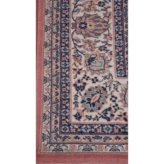 Large Red and Pink Rug For Sale - Image 6 of 10