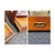 Mid Century Modern Side Tables With Smoked Inset Glass | in the Style of John Keal for Saltman Brown For Sale - Image 11 of 12