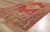 Textile Vintage Red Turkish Oushak Rug - 03'11 X 07'07 For Sale - Image 7 of 10