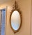 Adams Style Oval Wall Mirror For Sale - Image 9 of 9