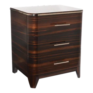 Art Deco Style Nightstand Theodore Alexander / Keno Bros
