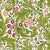 Morris & Co Leicester Wallpaper in Sour Green/Plum - a Sample For Sale