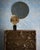 Vintage Hand-Made Paper Construction Sculpture of a Female Head by Artist Betty Klavun, 21.5” High For Sale - Image 11 of 12