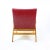 Wood Mid-Century Armchair in Pink Fabric & Oak from Tatra, Czechoslovakia, 1960s For Sale - Image 7 of 17