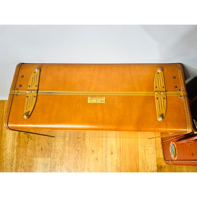 Mid-Century Modern Suitcases from Samsonite, 1960s, Set of 2 For Sale - Image 18 of 18