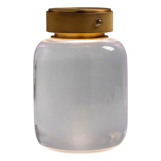 Oceanic Clear LED Cordless Lamp For Sale