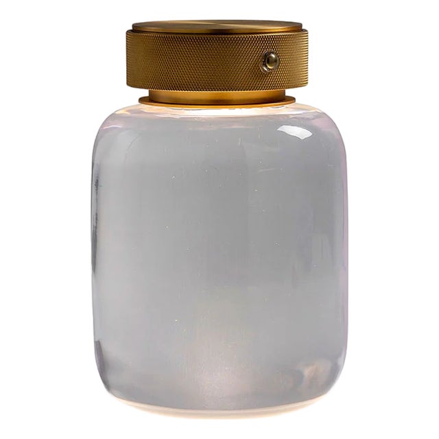 Oceanic Clear LED Cordless Lamp For Sale