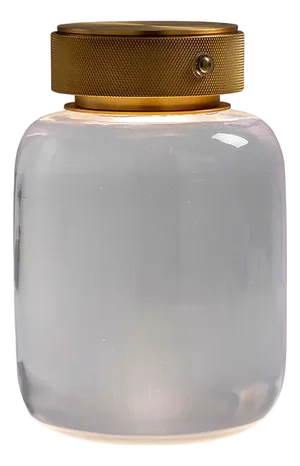 Oceanic Clear LED Cordless Lamp