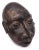 Black Bronze Child's Head, 1800s For Sale - Image 8 of 12