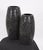 Kenneth Ludwig Chicago Chiseled Texture Black Iron Cylinder Vase- Small For Sale - Image 4 of 8