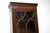 Wood Vintage Georgian Slim Bookcase, 1950 For Sale - Image 7 of 12