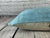 16 x 24 Hemp Pillow Turkish Cushion Natural Blue Pillow Cushion Cover For Sale - Image 4 of 4