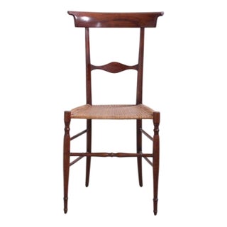 Chiavarina Chair from Gio. Battista Maria, 1900s For Sale