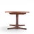 Mid 20th Century Dyrlund Style Mid Century Danish Rosewood Expanding Dining Table With 2 Leaves For Sale - Image 5 of 13