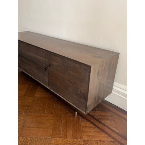 Mid-Century Modern BDDW Lake Credenza For Sale - Image 3 of 8