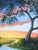 "Sunrise" - Original Signed Oil on Canvas by Mark Stanford, Premier Contemporary Artist For Sale - Image 11 of 13