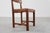 Mid-Century Modern Brutalist Oak and Wicker Chair, 1960 For Sale - Image 13 of 18