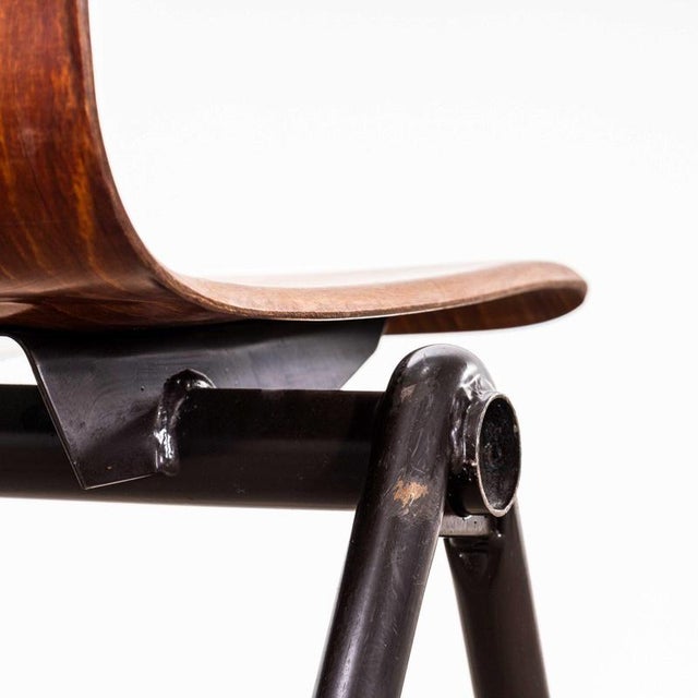 Dutch S30 Dining Chair from Galvanitas, 1960s For Sale - Image 8 of 12