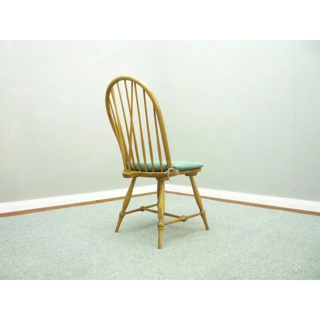 Beautiful desk chair from the 1950s. First owner and in excellent original condition. Made from solid birch wood. The...