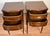 1930s Pair of French Louis XVI Walnut Nightstand / Bedside Table For Sale - Image 10 of 18