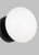 2020s ED Ellen DeGeneres by Visual Comfort Studio Lune Sconce, Aged Iron For Sale - Image 5 of 6