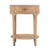 2020s Ellen 18.25 in. W Oval Marble and Wood 1 Drawer Nightstand, Natural For Sale - Image 5 of 9
