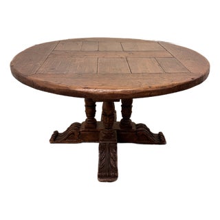 19th Century Round French Table For Sale